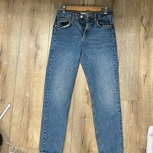 Zara Straight Leg Jeans